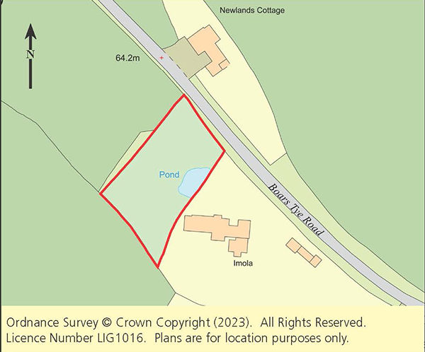 Lot: 152 - APPROX 0.5 ACRES OF FREEHOLD LAND -